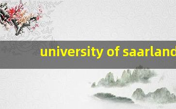 university of saarland